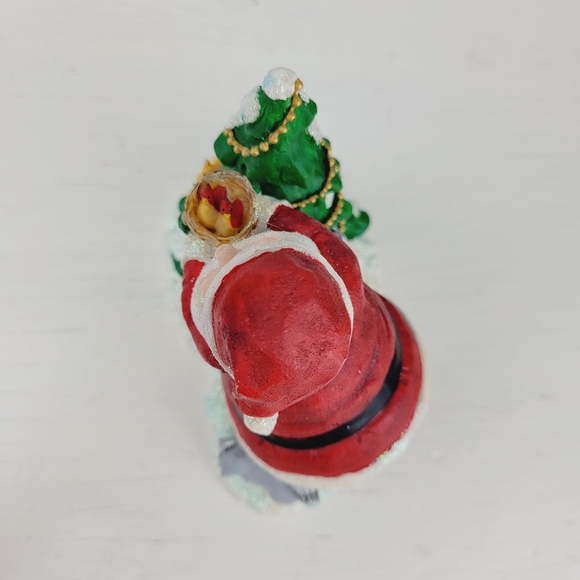 Russ Berrie Santa's Village Season's Tweetings Figurine 22486 - Picture 9 of 16